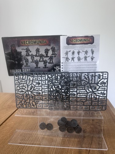 Necromunda orlock gang - orlock, rahmen