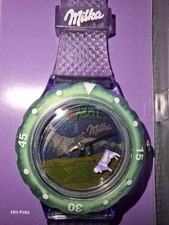 Milka + mM Werbe-Armbanduhr
