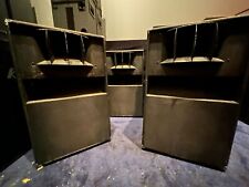 1st. RCF, Italien PA Lautsprecher, 18" Bass Subwoofer Rutsche mit Hochton Horn