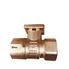 Belimo R3 Regelkugelhahnen, 3-Weg, mit Innengewinde