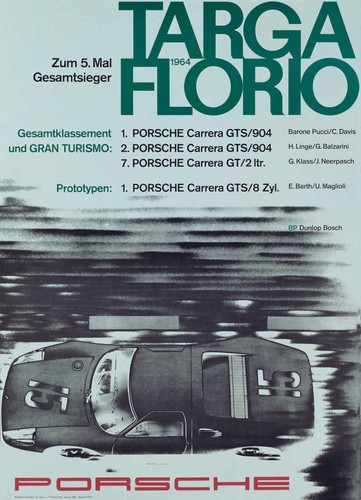 Vintage 1964 targa florio - vintage,