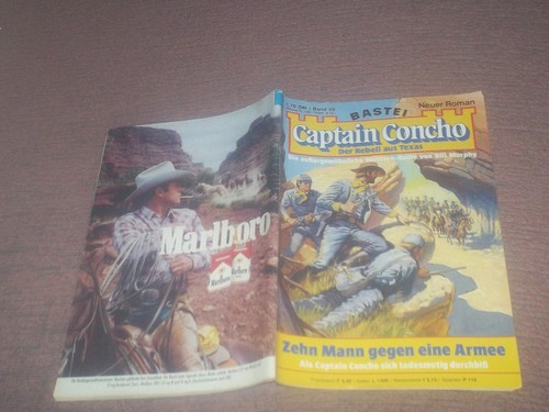 Captain concho der rebell aus - captain,