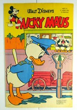 Micky Maus 1962 Heft 11 vom 17