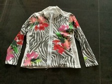 Privacy Damen Sweatjacke 40 bunt 