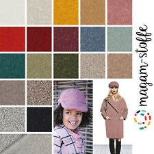 MAGAM-Stoffe "Ruby" Teddy super weicher Teddyfell Boucle Meterware ab 50cm