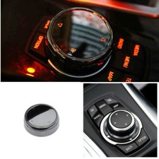 Car Center Multimedia-Knopfabdeckung ändern für BMW X5 X6 E70 E71 2010 2011 2012