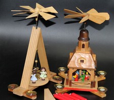 2 Pyramiden DDR Erzgebirge