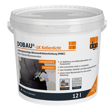Dickbeschichtung 1K 12 Liter Bitumenanstrich Bitumen Abdichtung Kellerabdichtung