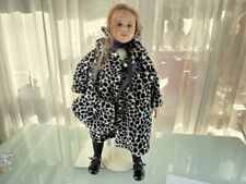 Künstlerpuppe Ruth Treffeisen Vinyl Puppe 62 cm. Top Zustand  