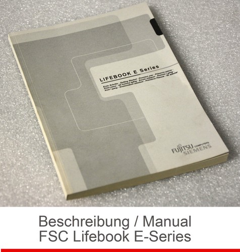 Siemens fsc lifebook - siemens,