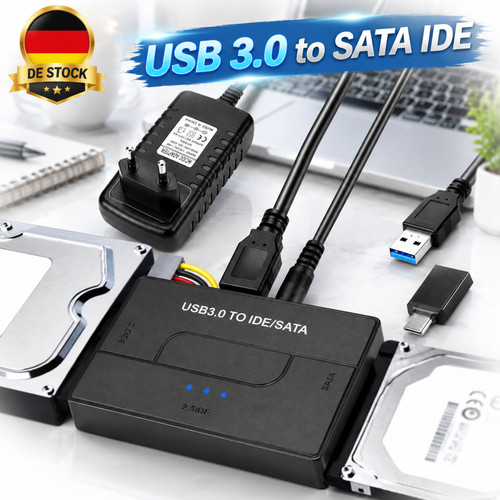 Usb ide sata festplatte - usb,