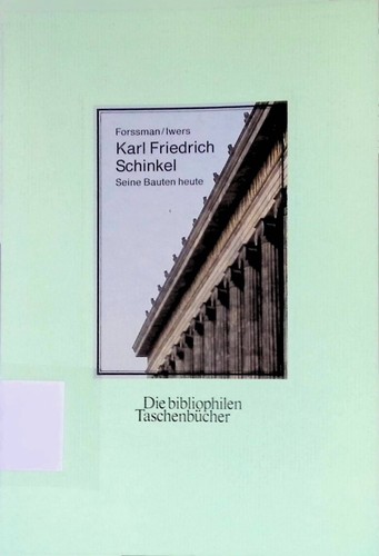 Karl friedrich schinkel seine - friedrich,