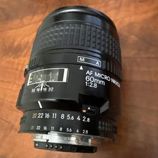 Nikon AF Micro Nikkor 60mm