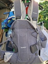 Babybjörn Babytrage ONE grau