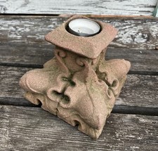 Teelicht Kerze Halter Gotisch