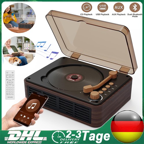Retro radio mit player - retro, cd