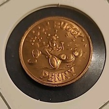 Vintage Moon Buggy Penny ~