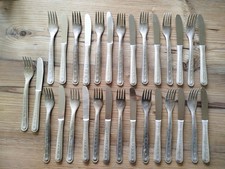 15 x Alu Besteck DDR Alume