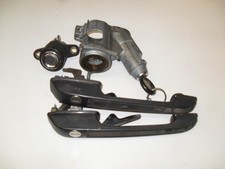 VW Golf 1 Cabrio Karmann Etienne Aigner Zündschloss Türgriffe Heckschloss