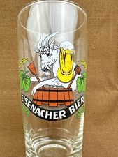 DDR Bierglas - EISENACHER BIER
