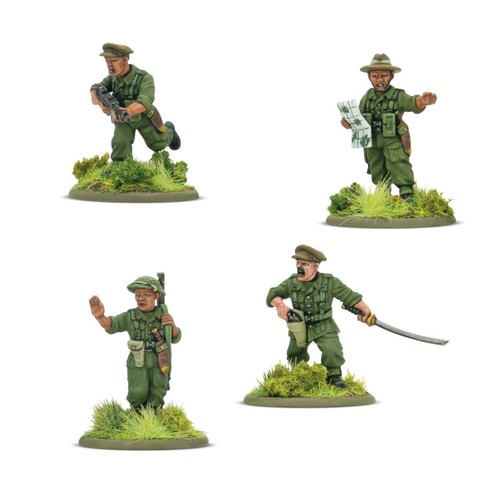 Gurkha platoon commanders - gurkha,