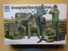 German anti aircraft gun crew - german,