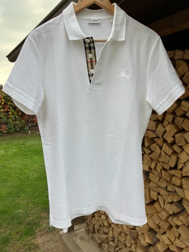 Burberry cotton polo - burberry,
