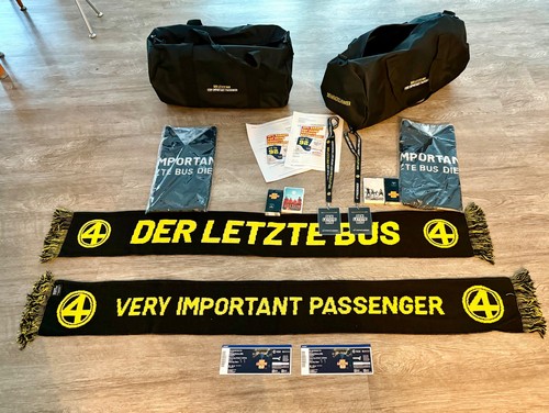 Letzter bus vip tickets - bus,