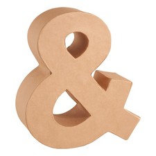 Papp Buchstaben A-Z 3D