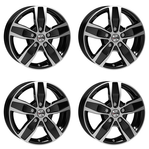 Autec quantro felgen 5x16 - 4, 6,5x16