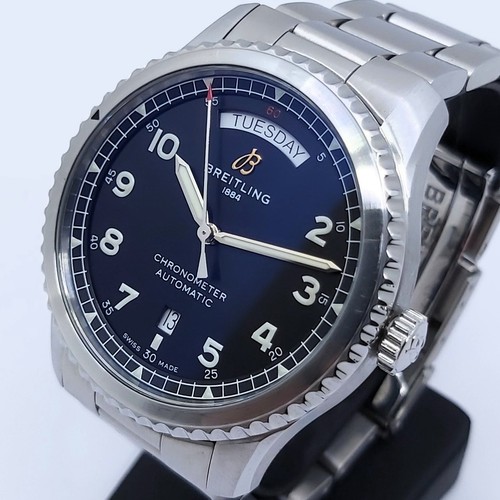 Breitling aviator navitimer - aviator, 8