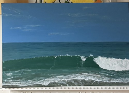 Original acryl gemälde - gemälde,