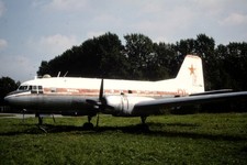 Dia Iljuschin Il-14 09/1990 35mm gerahmt OP-K3-43