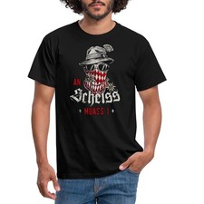 An Scheiss Muass I Grantler Trachtenshirt Männer T-Shirt