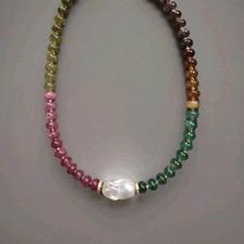 Bunte Multicolor Turmalin