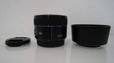 Samsung NX Objektiv 45mm 1:1.8