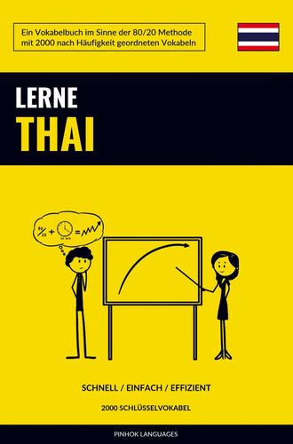 Lerne thai schnell - schnell, einfach