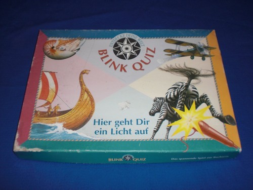 Blink quiz hier - geht, ein