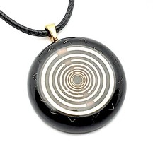 Orgone pendant necklace