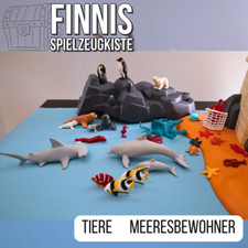 Playmobil Tiere Wassertiere zum Aussuchen Fisch Meer Ozean Hai Zoo Aquarium Fun