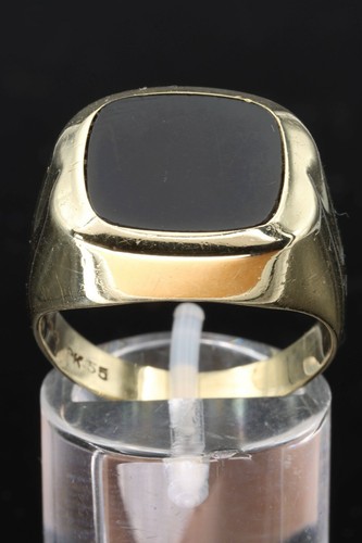 585 14kt gelbgold ring - 585/,