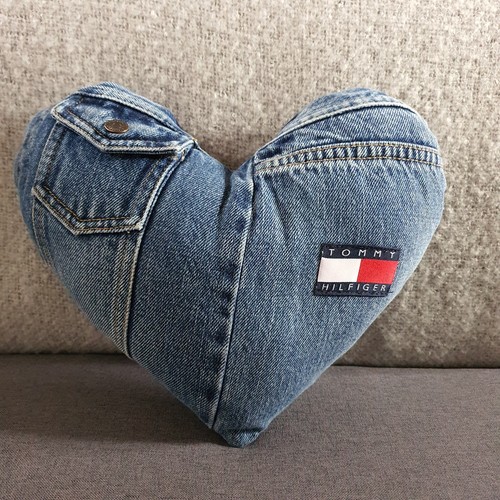 Denim tommy hilfiger cushion - denim,