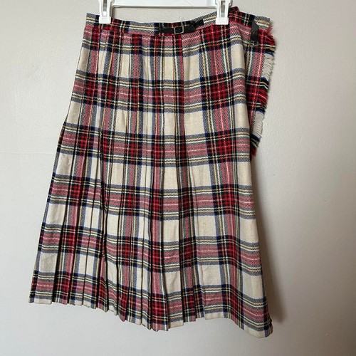 Schuluniform rock vintage rot - schuluniform,