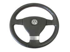 VW Polo 9N3 GT-Rocket Lederlenkrad mit roter Naht 3C0914091AG