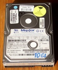 Festplatte Maxtor DiamondMax Plus 6800, 10GB, ATA/66
