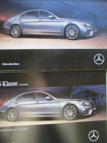 Mercedes benz klasse - s-klasse, w222
