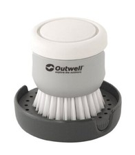 Outwell camping bürste mit - camping,