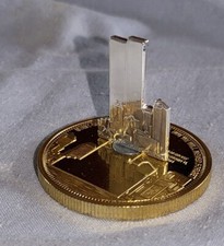 9/11 Gold Silber 3D Twin