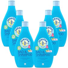 6x 400ml Penaten Baby Bad und