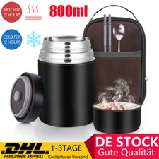 Thermoskanne Lunchbox Tragbar